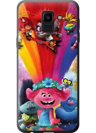 Чехол на samsung galaxy j6 2018 троли