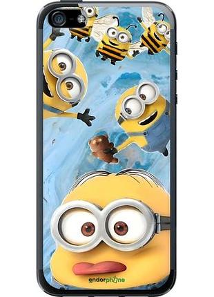 Чехол на iphone 5 миньоны