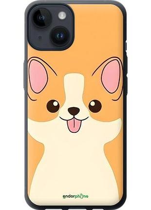 Чехол на iphone 14 милый пес айфон 14