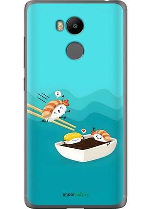 Чехол на xiaomi redmi 4 pro суши сяоми редми 4 про