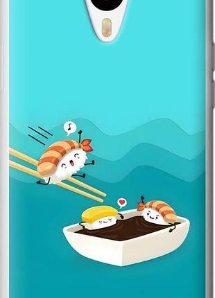 Чехол на meizu m1/m1 mini суши мейзу м1/м1 мини