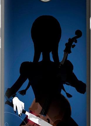 Чехол на huawei y5 ii wednesday "5515u-496-10746"