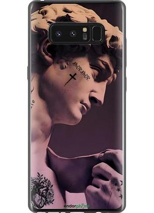 Чехол на samsung galaxy note 8 давид
