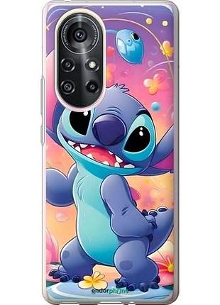 Чехол на huawei nova 8 pro стич 2 хуавей нова 8 про2