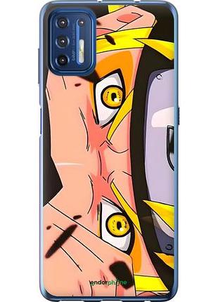 Чехол на motorola g9 plus наруто 2