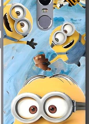 Чохол на xiaomi redmi note 4 міньйони