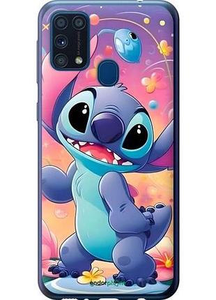 Чехол на samsung galaxy m31 m315f стич 2 самсунг м31 м315ф2