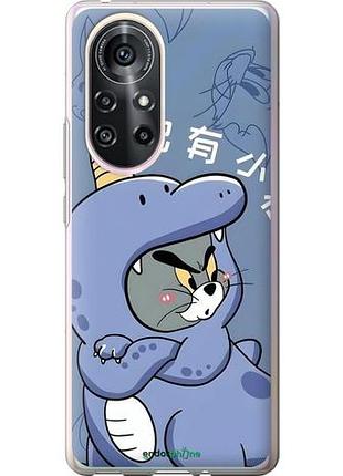 Чехол на huawei nova 8 pro том и джерри 1 хуавей нова 8 про 1