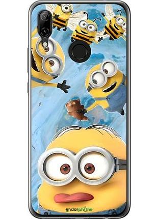 Чехол на huawei nova 3 миньоны