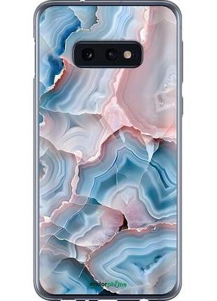 Чехол на samsung galaxy s10e мрамор самсунг с10e