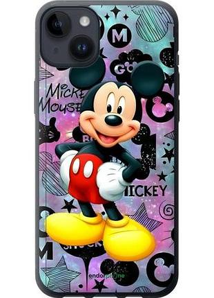 Чехол на iphone 14 plus микки маус айфон 14 плюс
