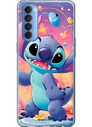 Чехол на oppo reno 4 pro стич 2 оппо рено 4 про2
