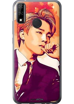 Чехол на huawei y8s чимин