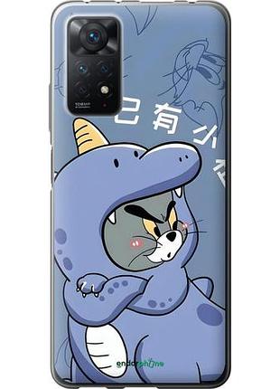 Чехол на xiaomi redmi note 11 pro том и джерри 1 сяоми редми ноут 11 про 1