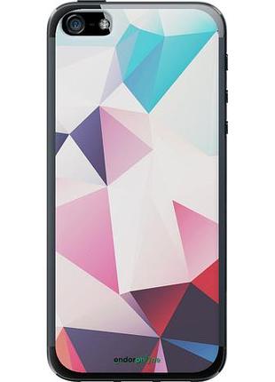 Чехол на iphone 5 геометрия 3 "4415u-18-10746"