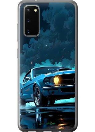 Чехол на samsung galaxy s20 форд мустанг самсунг с20