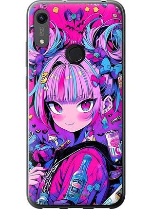 Чехол на huawei y6s аниме милаха