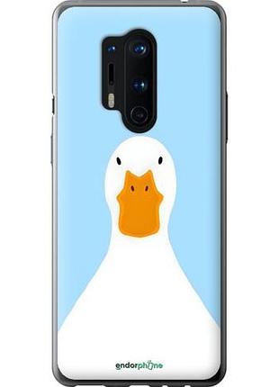 Чехол на oneplus 8 pro гусь 1+ 8 про