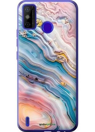 Чохол на tecno spark 6 go ke5 мармур красивий