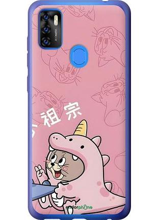 Чехол на zte blade a7s 2020 том и джерри 2 зте блейд а7с 2020 2