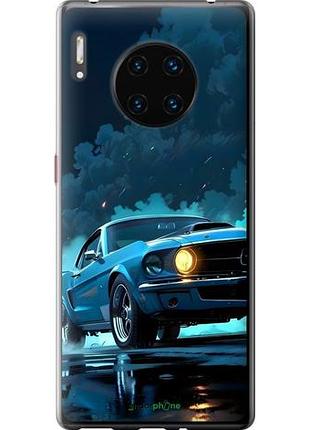 Чехол на huawei mate 30 pro форд мустанг