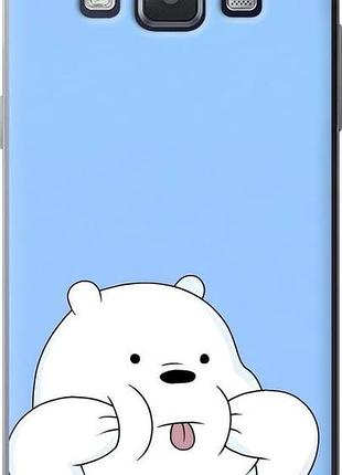 Чехол на samsung galaxy a5 a500h милый мишка самсунг а5 а500х