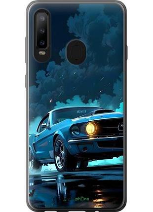 Чехол на samsung galaxy a8s форд мустанг самсунг а8с
