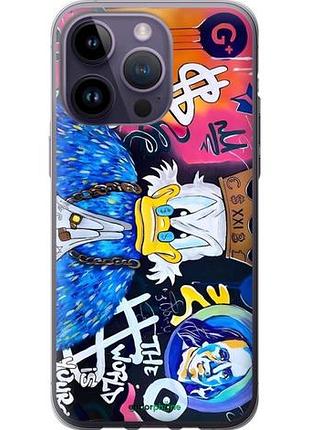 Чехол на iphone 14 pro max скрудж 2