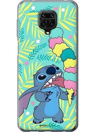 Чехол на xiaomi redmi note 9s стич