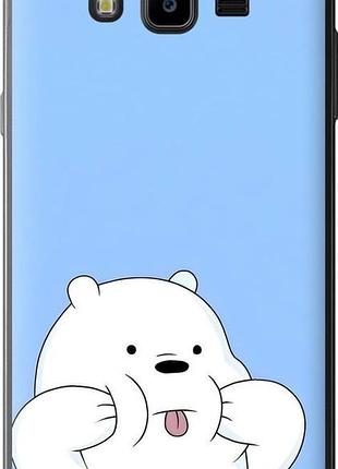 Чехол на samsung galaxy j7 neo j701f милый мишка самсунг й7 нeo й701ф