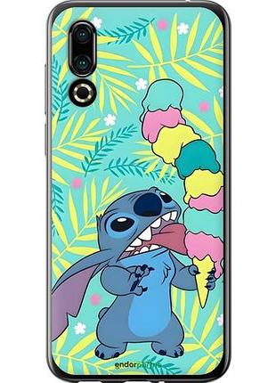 Чехол на meizu 16s стич мейзу 16с