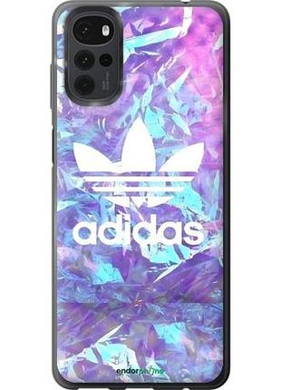 Чехол на motorola g22 адидас моторола г22