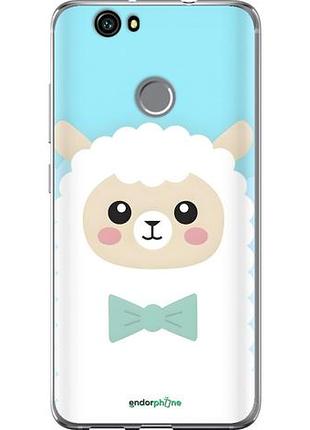 Чохол на huawei nova милий баранчик