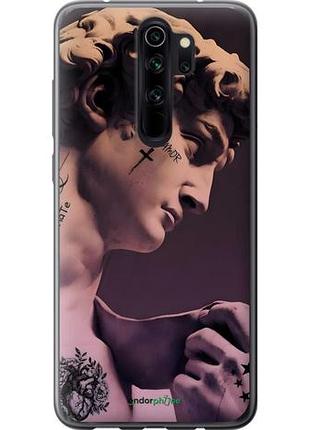 Чехол на xiaomi redmi note 8 pro давид