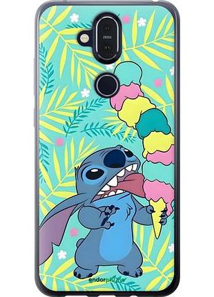 Чехол на nokia 8.1 стич нокиа 8.1
