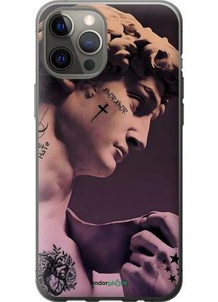 Чехол на iphone 12 pro max давид тату айфон 12 про макс
