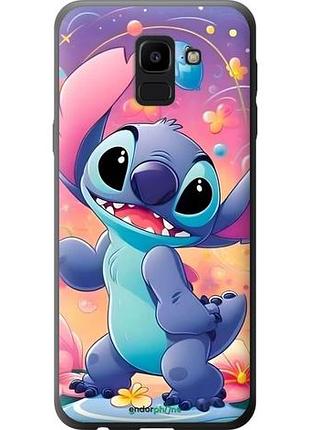 Чохол на samsung galaxy j6 2018 стіч 2