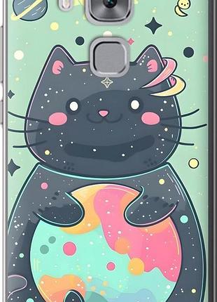 Чохол на huawei nova plus милий котик