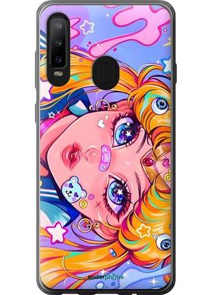 Чехол на samsung galaxy a8s сейлор мун 4 самсунг а8с