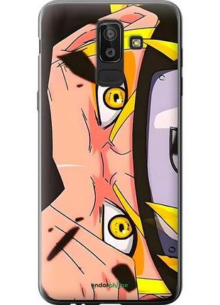 Чехол на samsung galaxy j8 2018 наруто 2