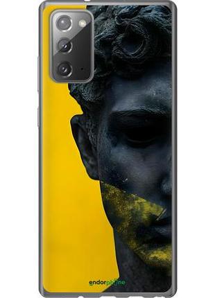 Чохол на samsung galaxy note 20 статуя арт