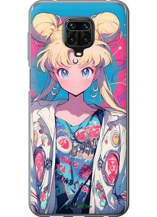 Чехол на xiaomi redmi note 9s сейлор мун 2