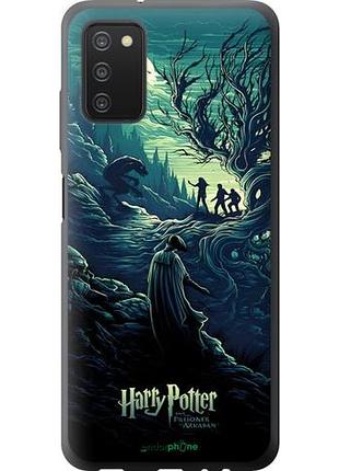 Чехол на samsung galaxy a03s a037f гарри поттер 3 самсунг а03с а037ф