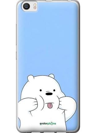 Чехол на xiaomi mi5 милый мишка сяоми ми5