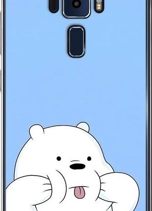 Чехол на asus zenfone 3 ze520kl милый мишка асус зенфон 3 зе520кл
