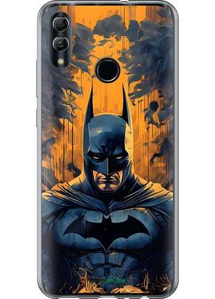 Чехол на huawei honor 10 lite бетмен, batman хуавей хонор 10 лайт