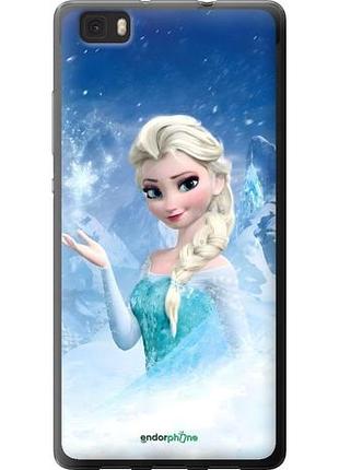 Чехол на huawei ascend p8 lite эльза хуавей асценд п8 лайт