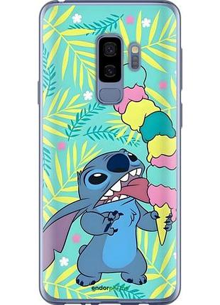 Чехол на samsung galaxy s9 plus стич самсунг с9 плюс