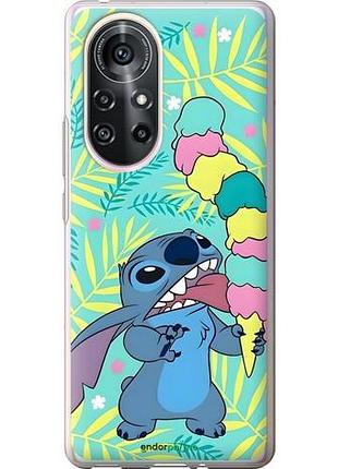 Чехол на huawei nova 8 pro стич хуавей нова 8 про