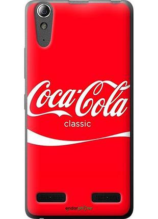 Чехол на lenovo a6000 кока кола леново а6000